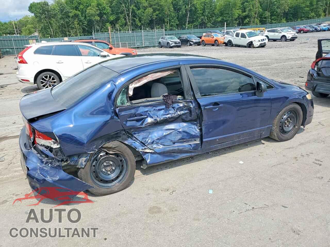 HONDA CIVIC 2011 - 19XFA1F53BE025159