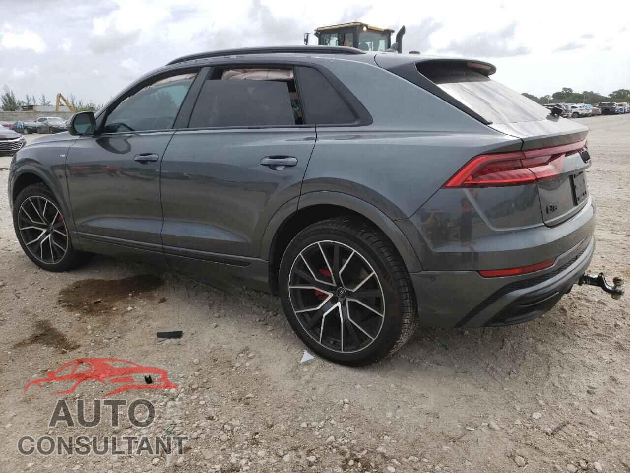 AUDI Q8 2021 - WA1EVAF10MD030055