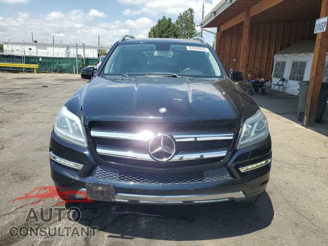 MERCEDES-BENZ GL-CLASS 2013 - 4JGDF7CE9DA265835