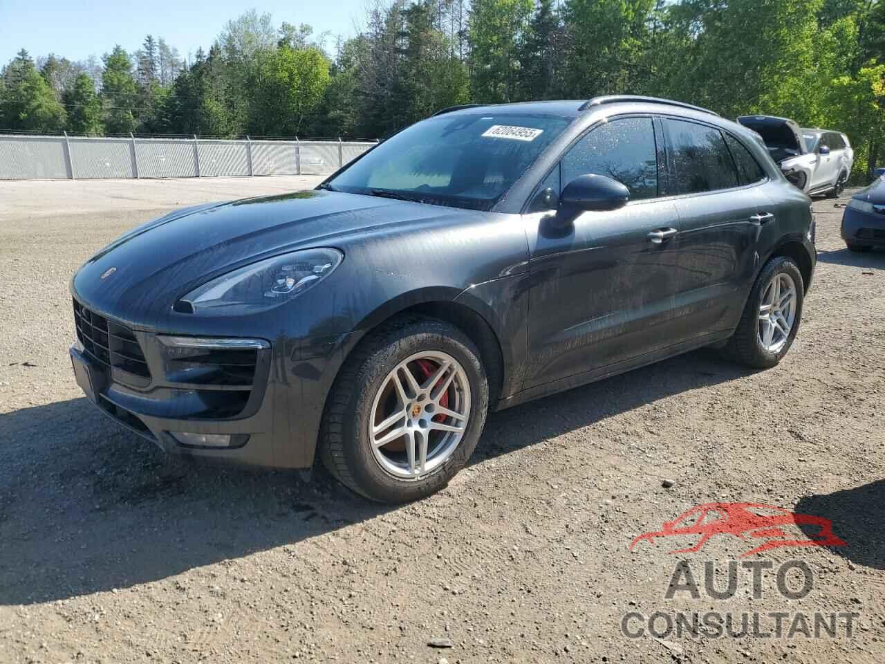 PORSCHE MACAN 2018 - WP1AG2A51JLB60652