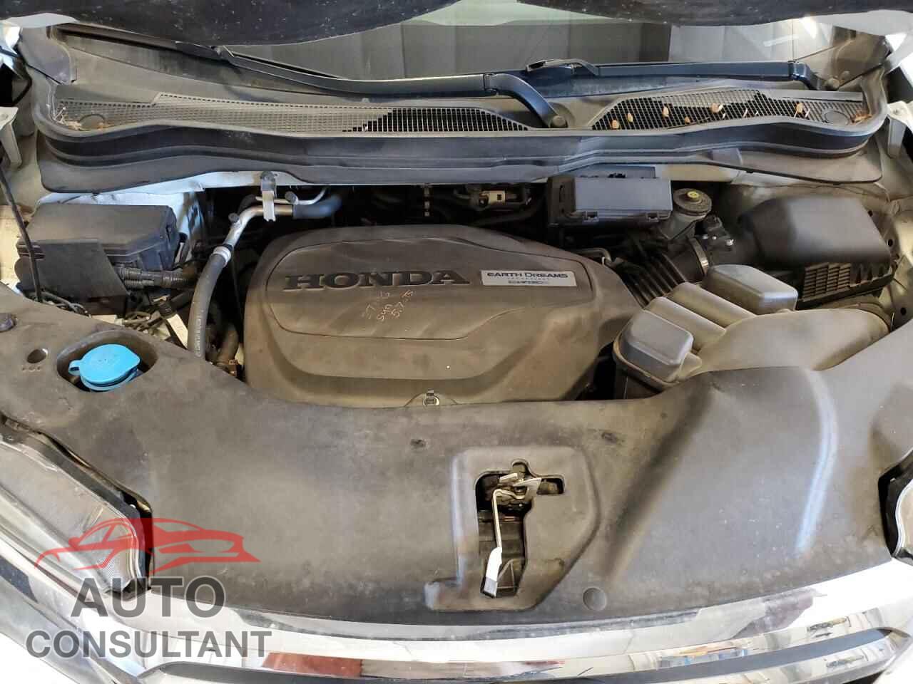 HONDA RIDGELINE 2017 - 5FPYK3F5XHB003140