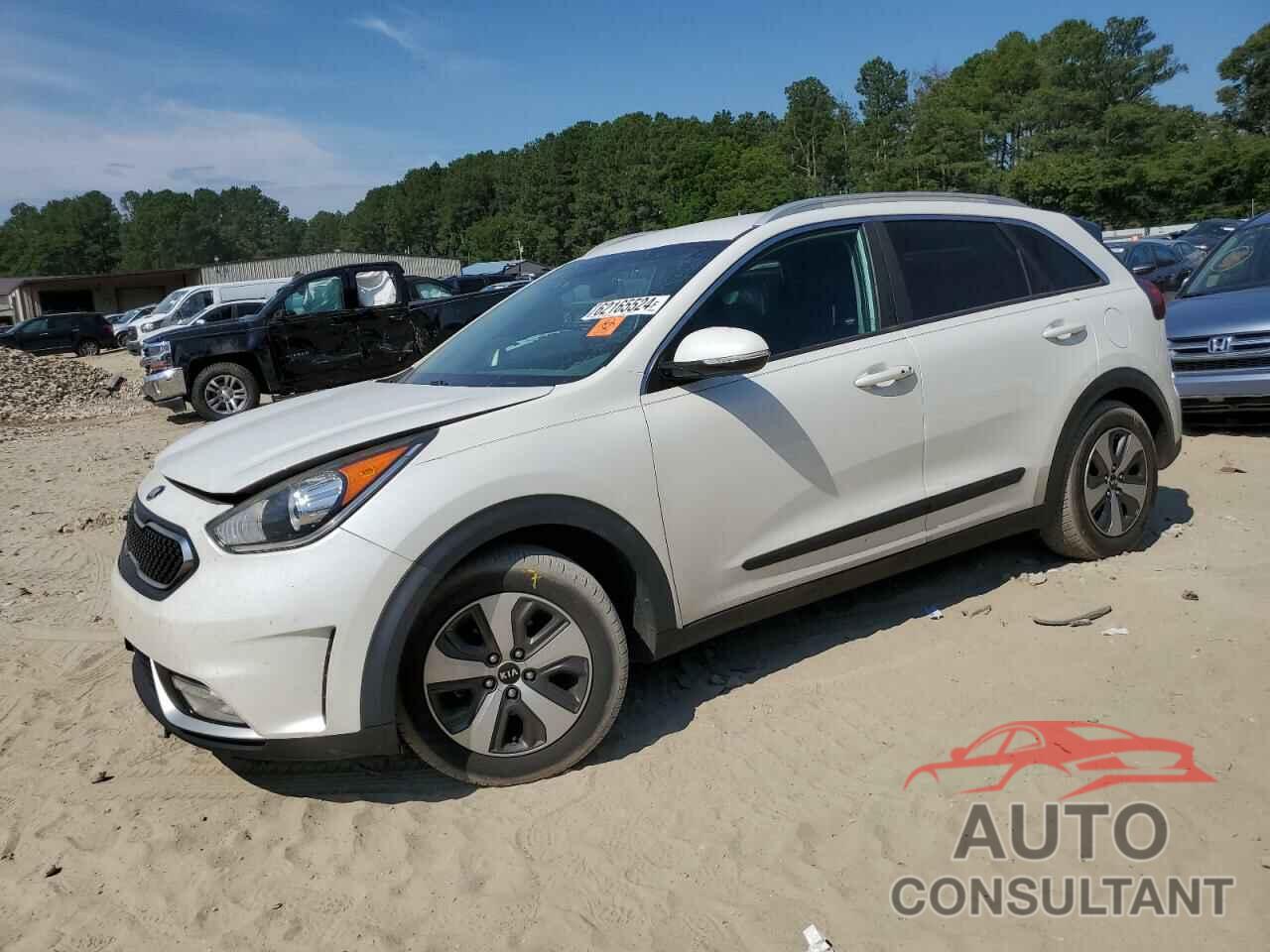 KIA NIRO 2017 - KNDCC3LC1H5080421