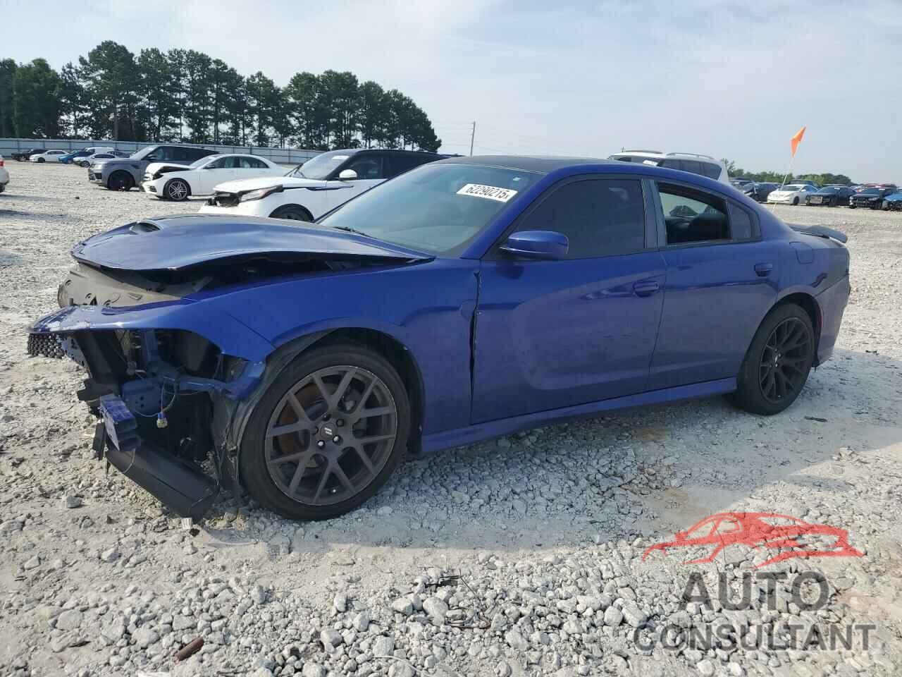 DODGE CHARGER 2018 - 2C3CDXCT6JH221474
