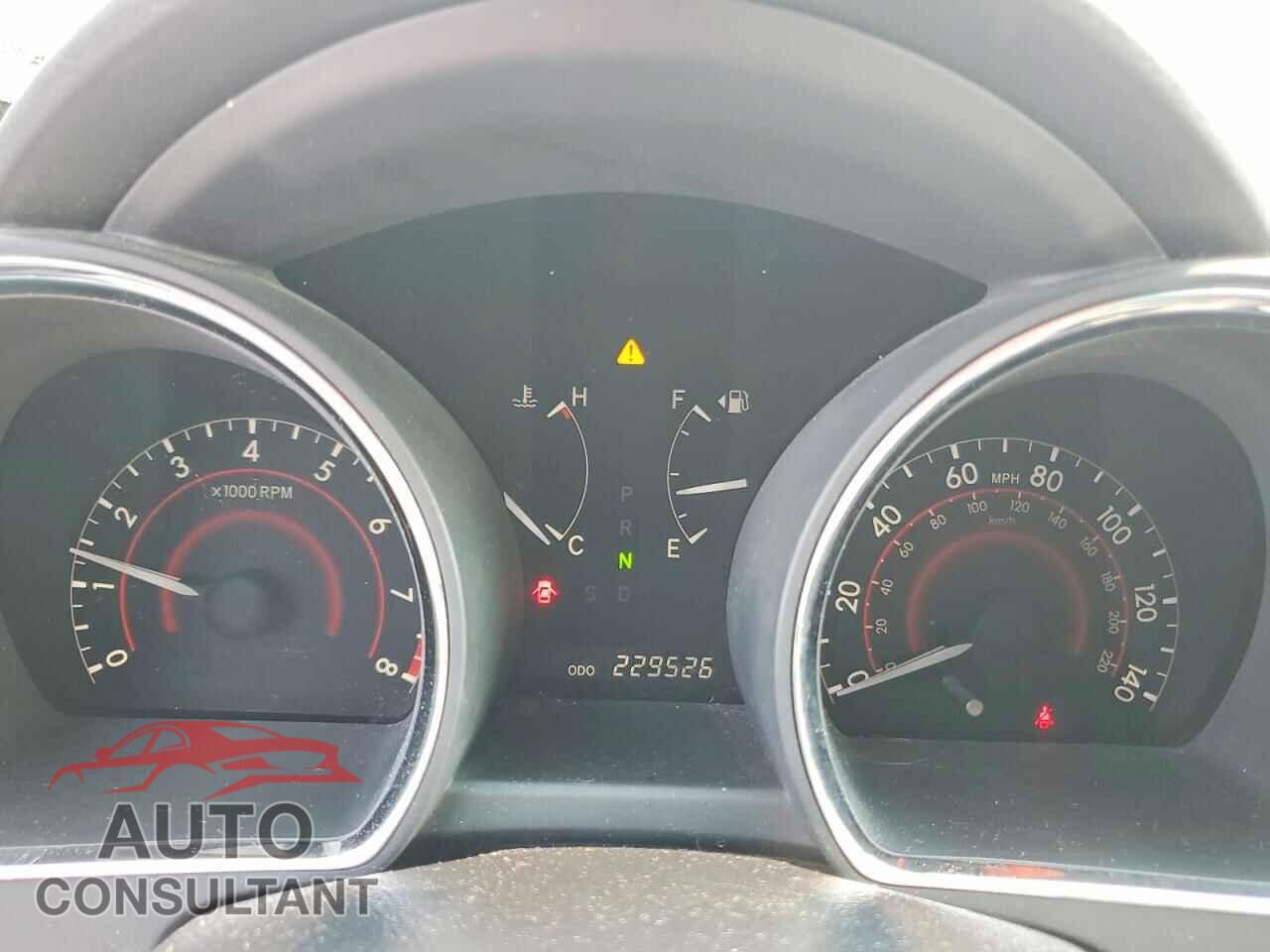 TOYOTA HIGHLANDER 2012 - 5TDBK3EH4CS165733