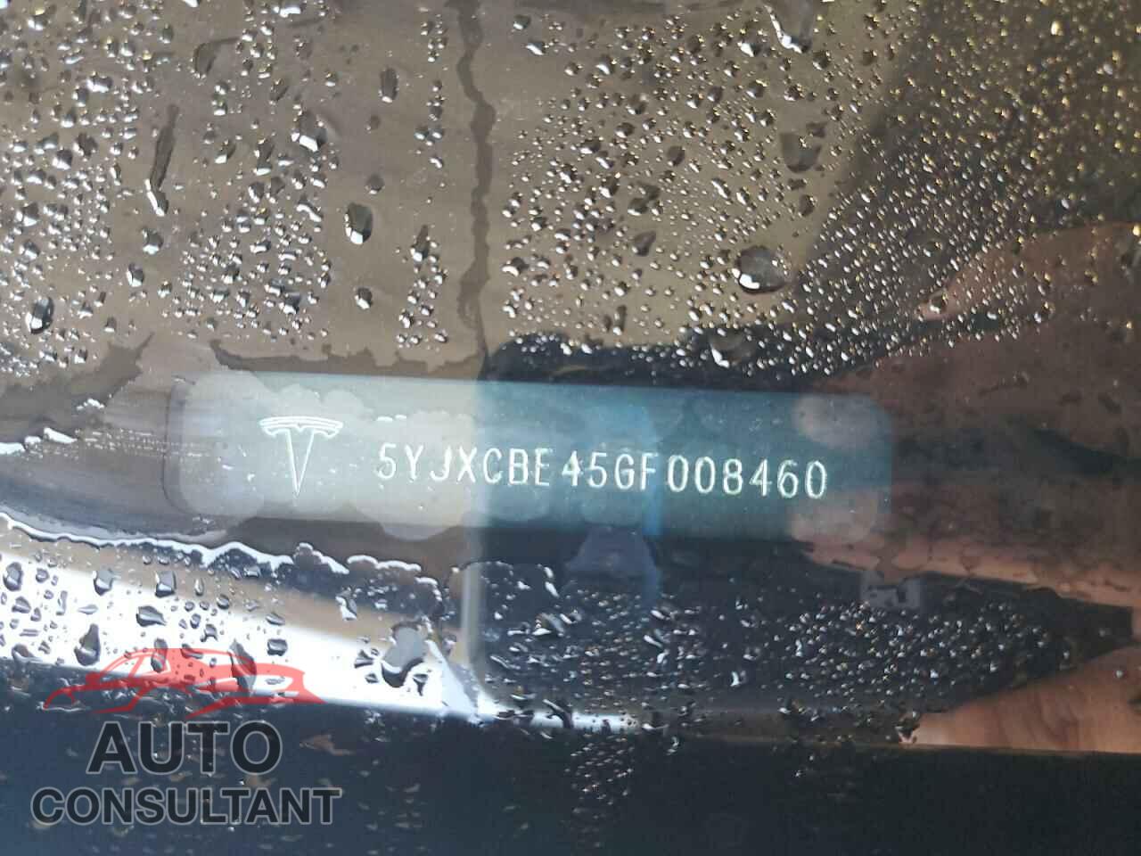 TESLA MODEL X 2016 - 5YJXCBE45GF008460