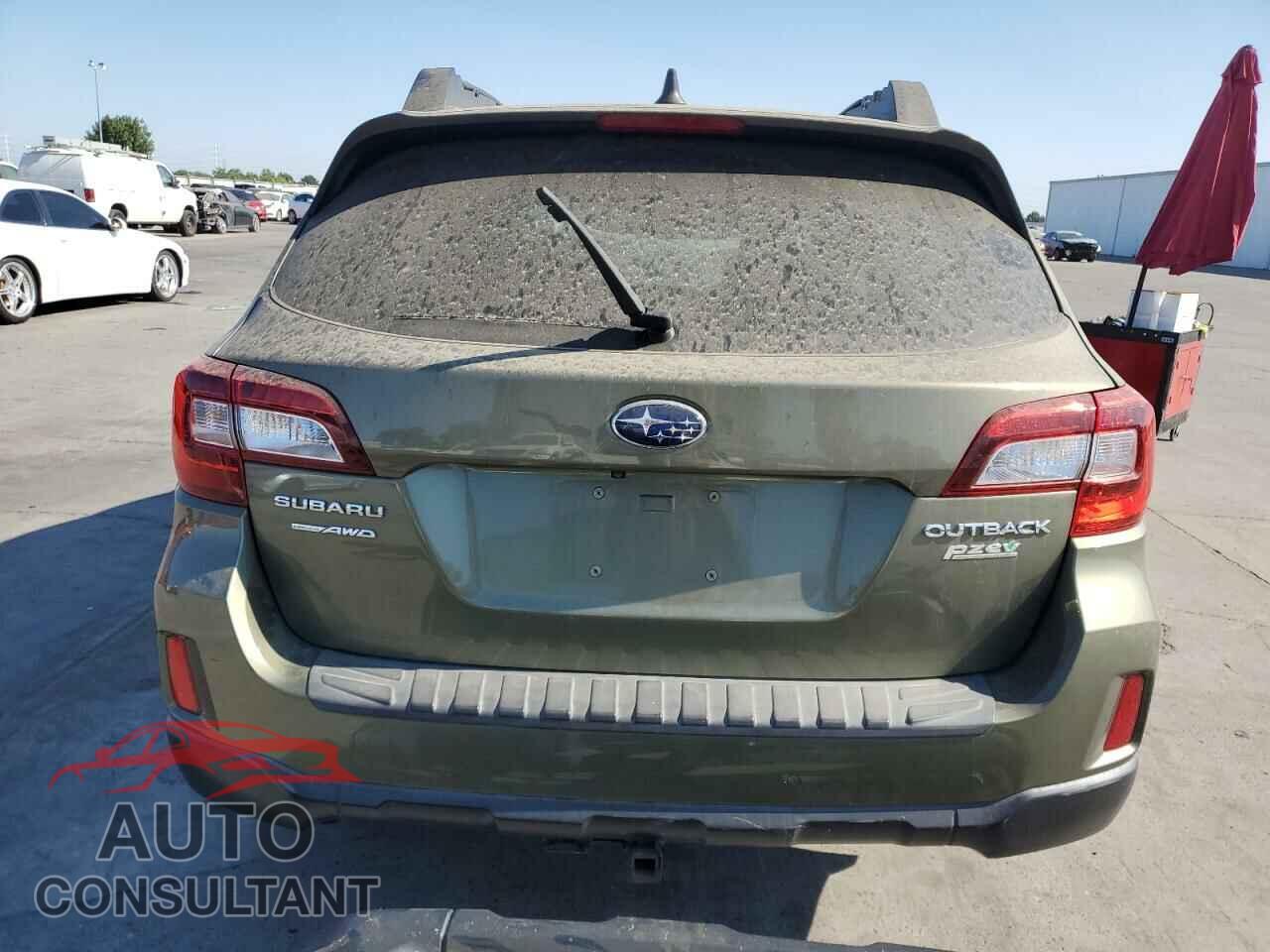 SUBARU OUTBACK 2017 - 4S4BSACC8H3244094