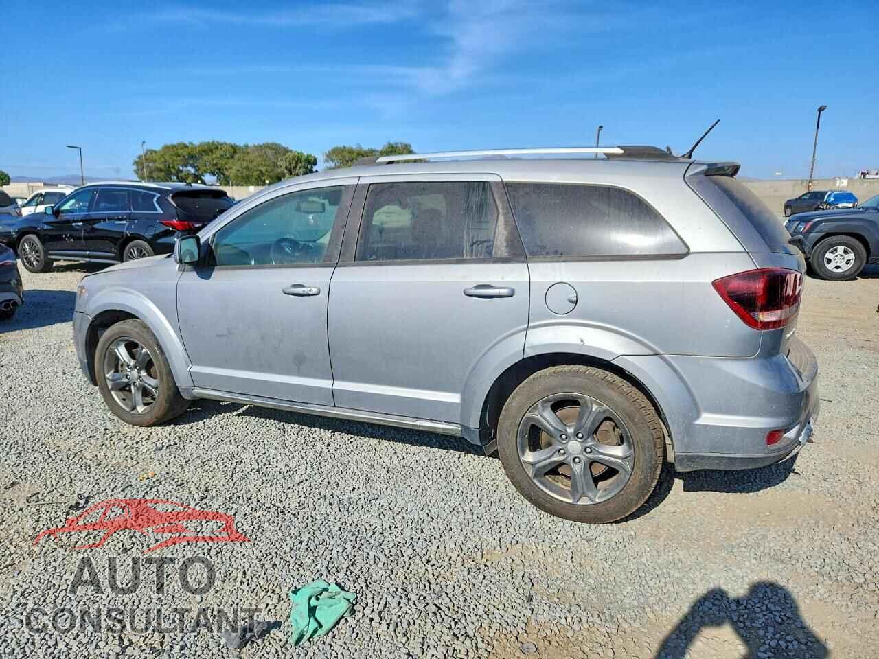 DODGE JOURNEY 2015 - 3C4PDCGG5FT641468