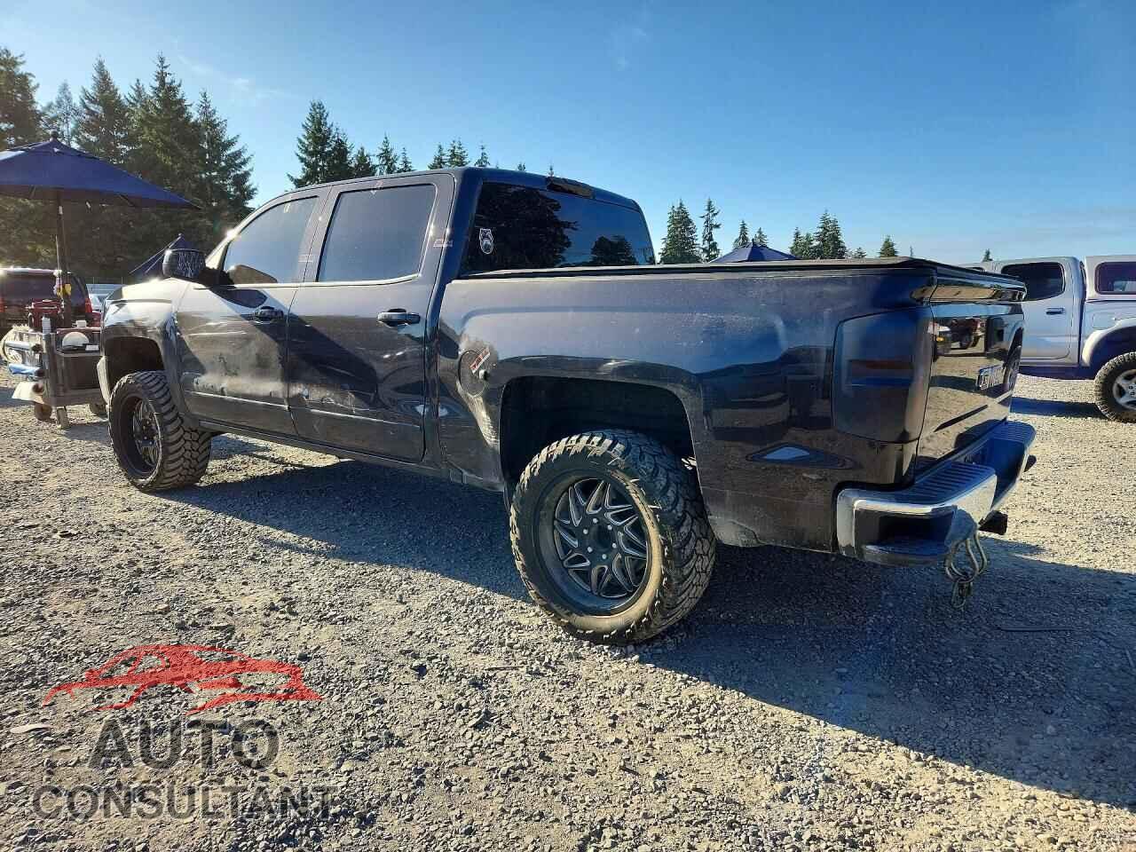 CHEVROLET SILVERADO 2016 - 3GCUKREC1GG169582