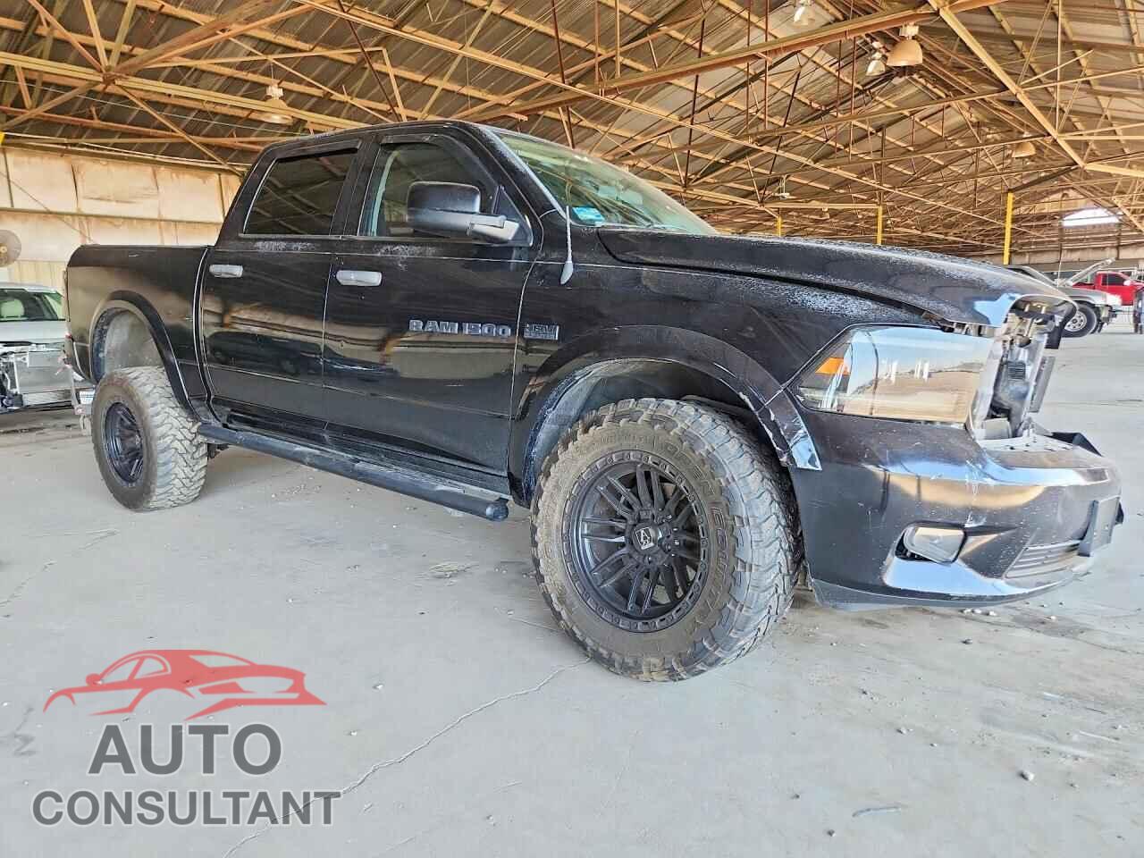 DODGE RAM 1500 2012 - 1C6RD7KT1CS196607