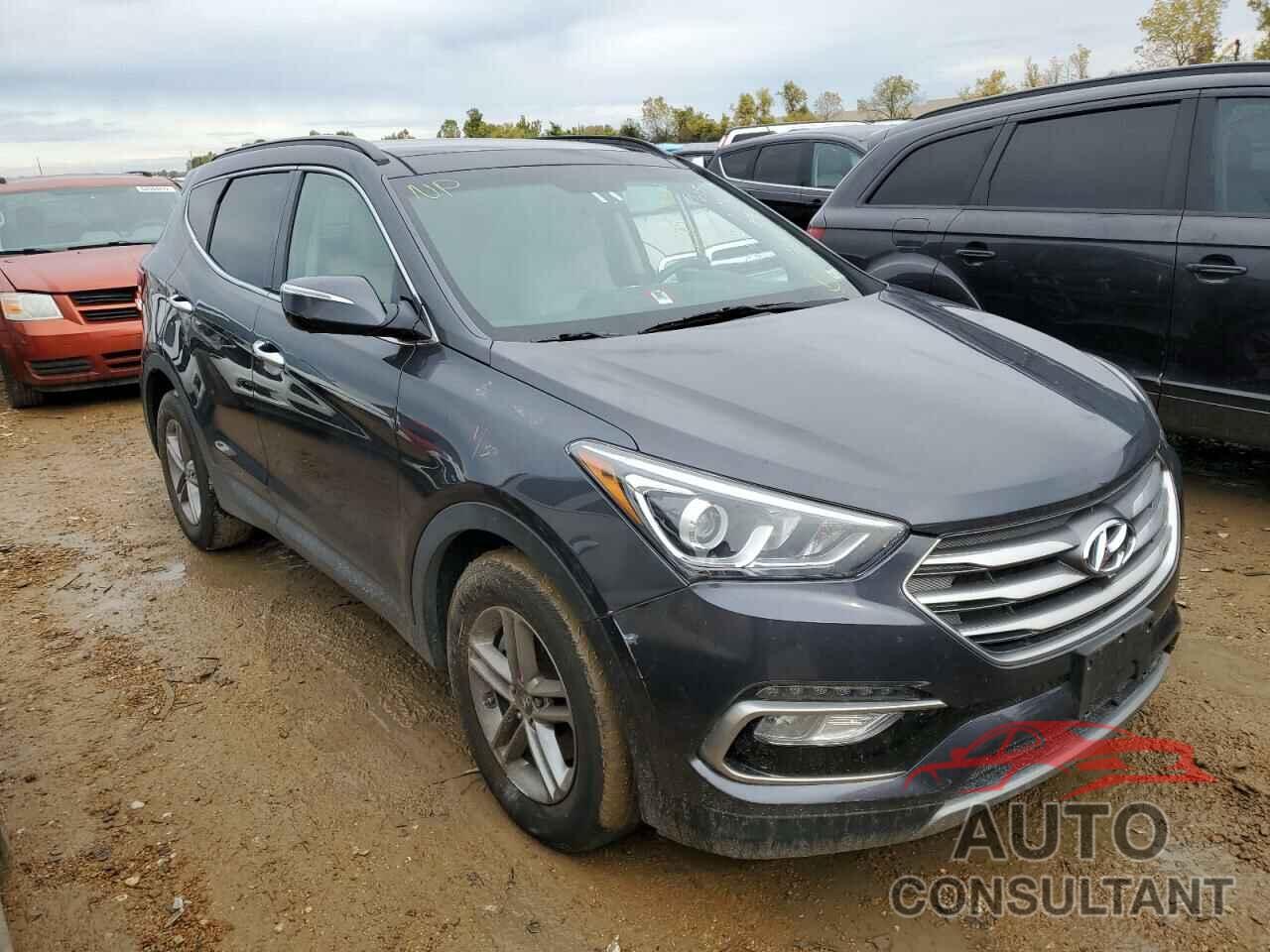 HYUNDAI SANTA FE 2017 - 5XYZUDLB0HG388157