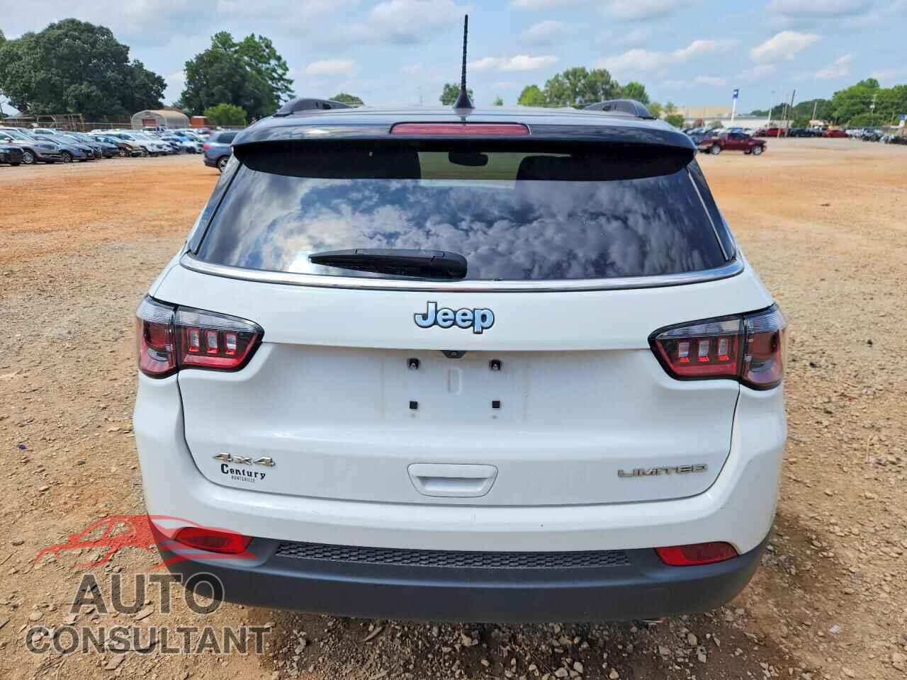 JEEP COMPASS 2022 - 3C4NJDCB1NT186343