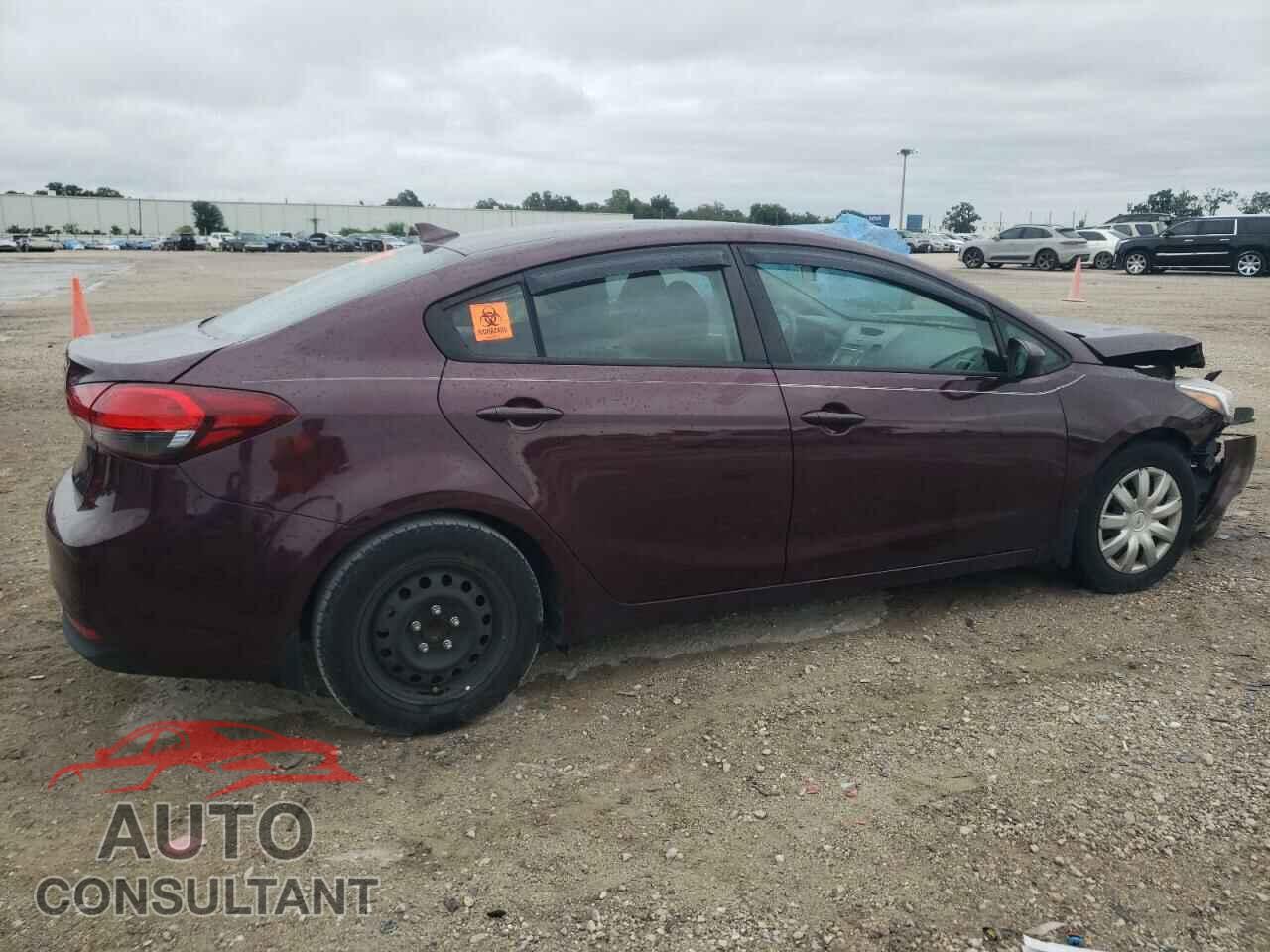 KIA FORTE 2017 - 3KPFK4A73HE062261