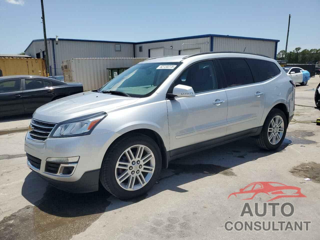 CHEVROLET TRAVERSE 2014 - 1GNKRGKD2EJ237184