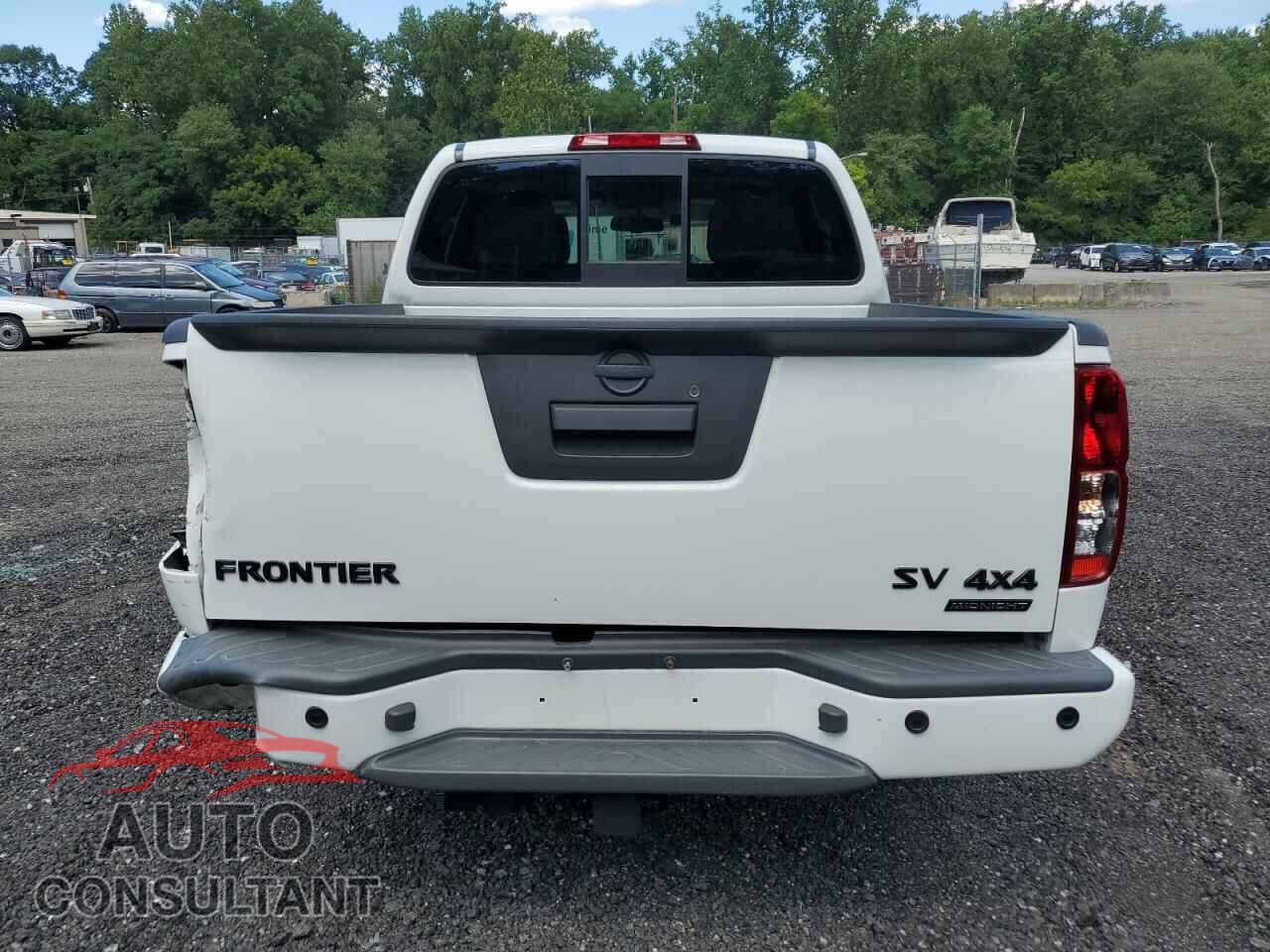 NISSAN FRONTIER 2020 - 1N6ED0EB7LN714782