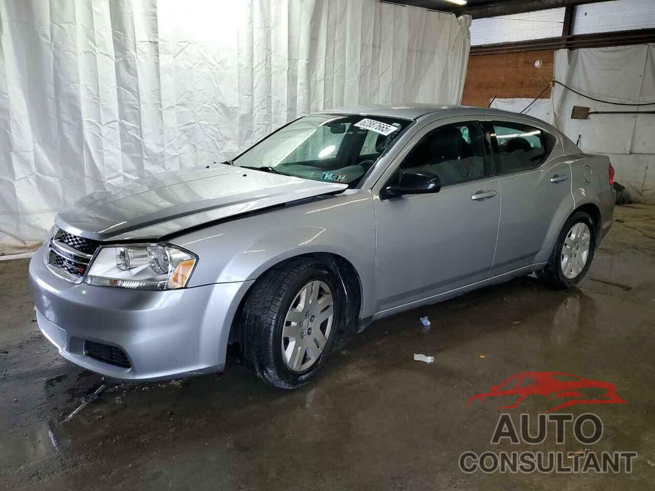 DODGE AVENGER 2014 - 1C3CDZAB3EN127118