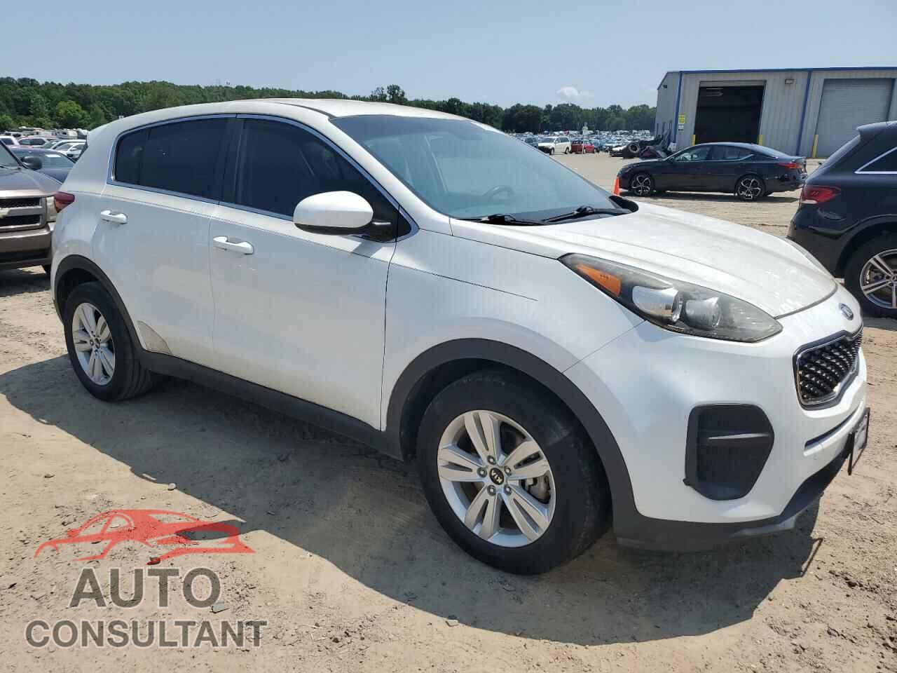KIA SPORTAGE 2017 - KNDPM3AC3H7070026