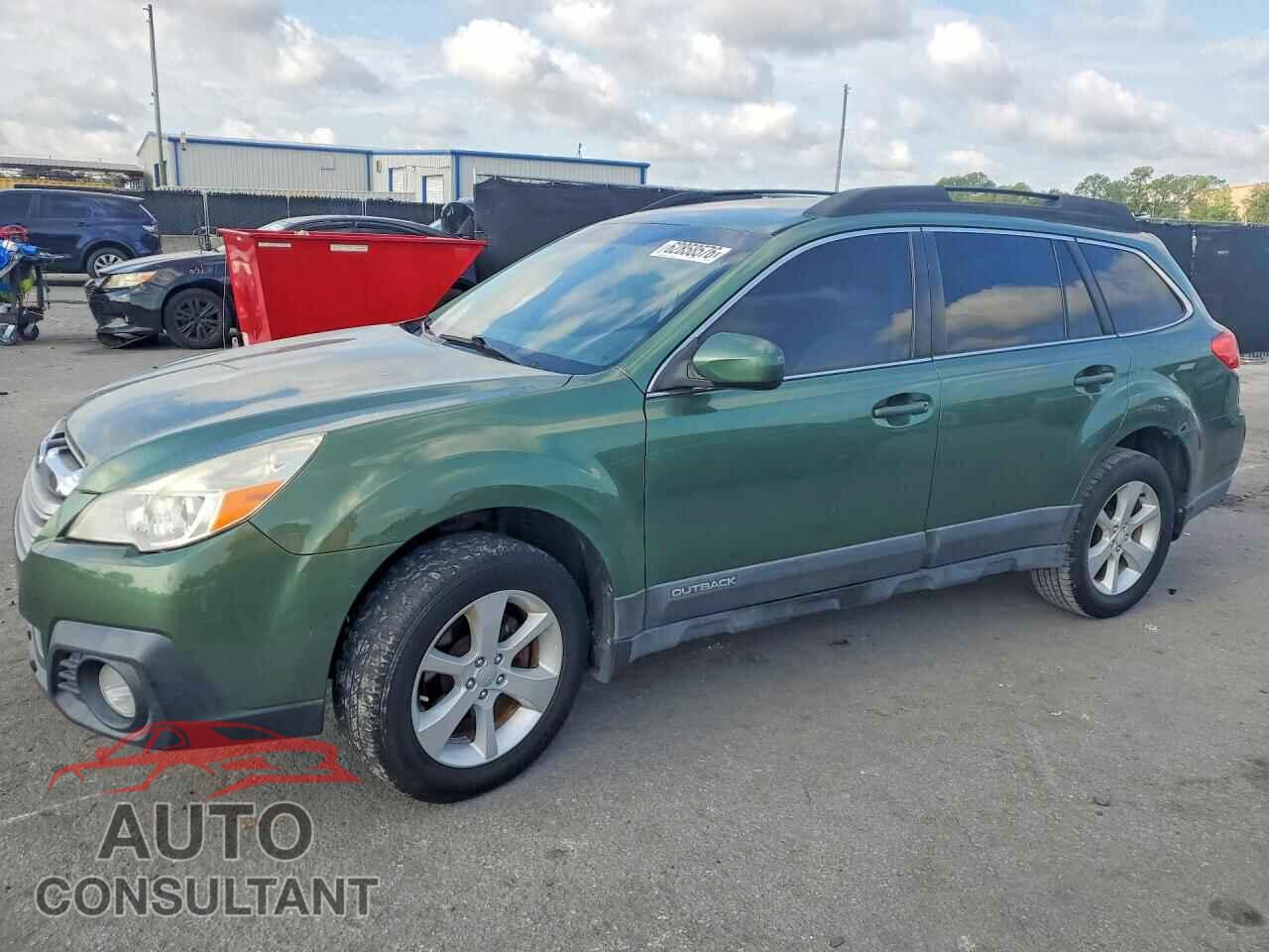 SUBARU OUTBACK 2013 - 4S4BRCCC8D3264007