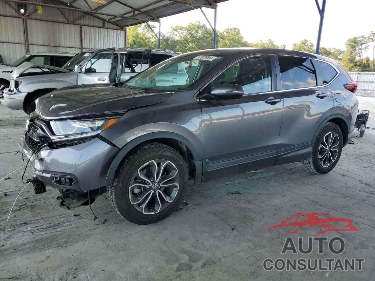 HONDA CRV 2021 - 5J6RW1H58ML006381