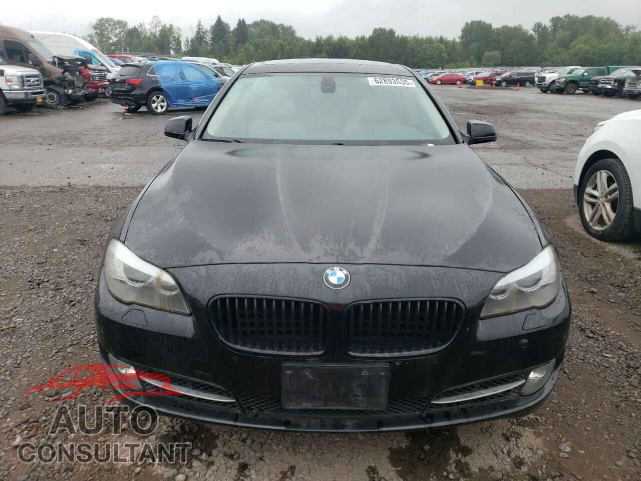 BMW 5 SERIES 2011 - WBAFR9C55BC758572