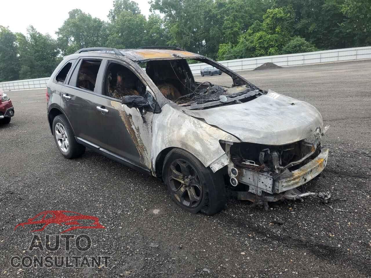FORD EDGE 2011 - 2FMDK3JC9BBB25534