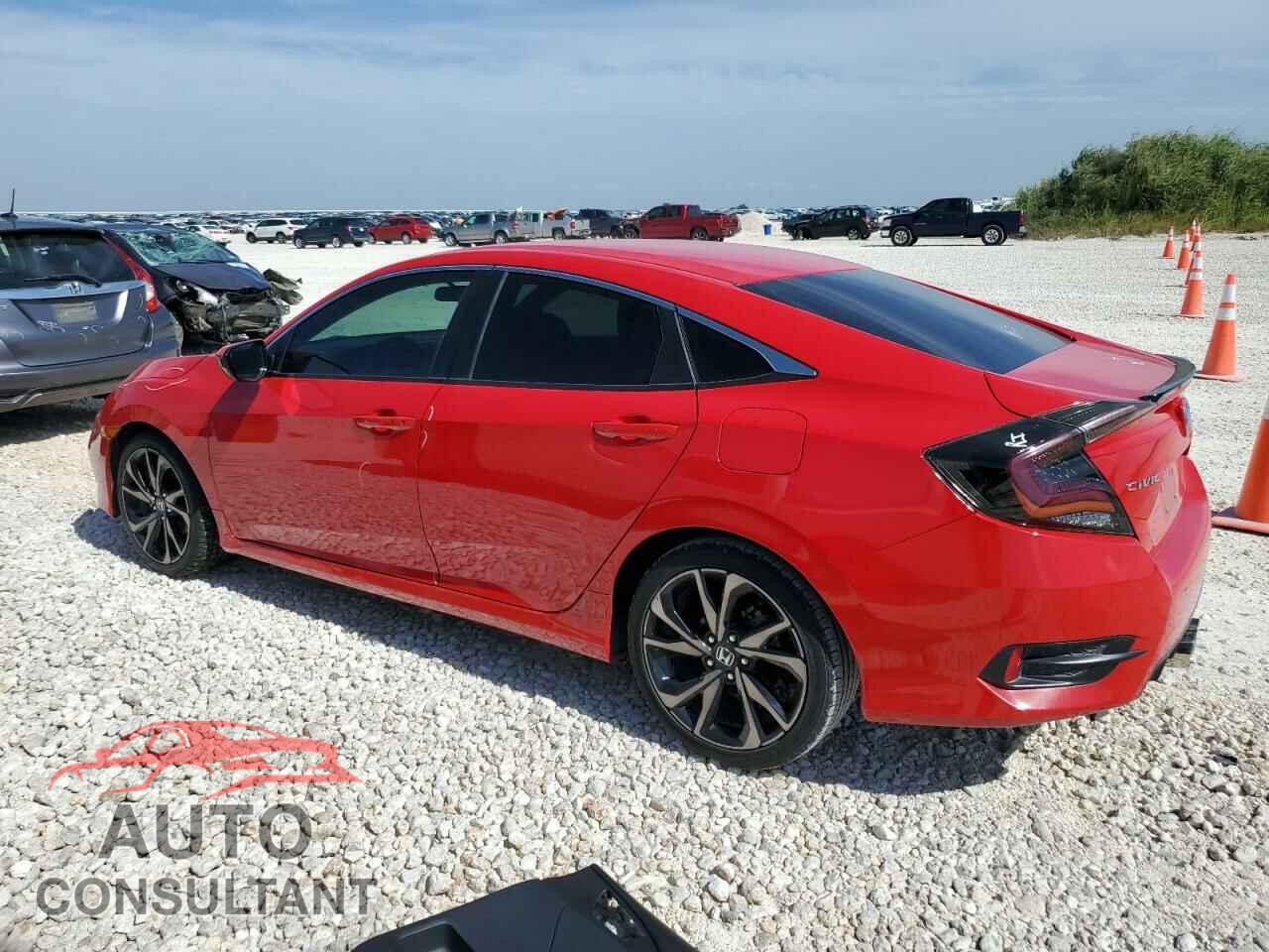 HONDA CIVIC 2021 - 2HGFC2F85MH512866