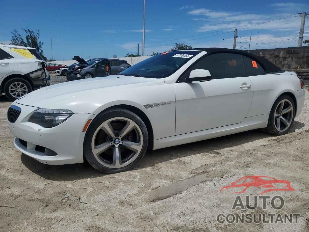 BMW 6 SERIES 2010 - WBAEB5C54AC225359