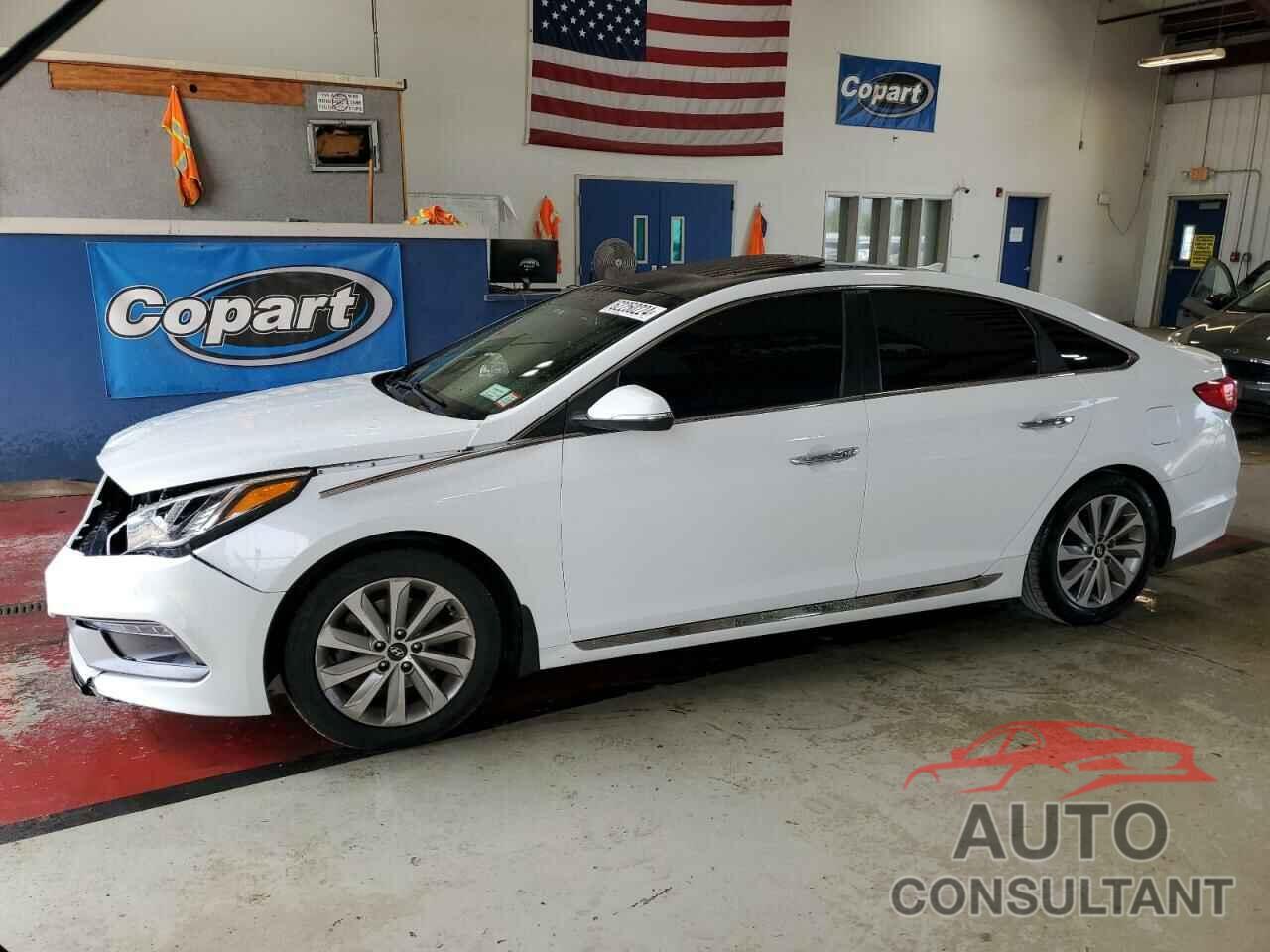 HYUNDAI SONATA 2017 - 5NPE34AF8HH506598