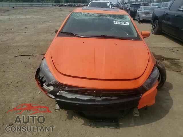DODGE DART 2013 - 1C3CDFBA3DD335377