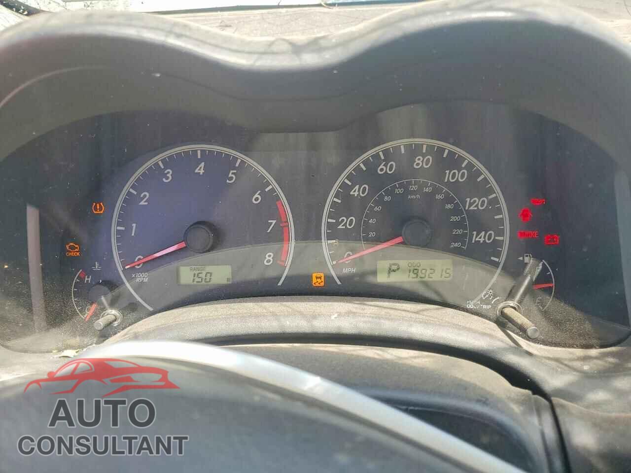 TOYOTA COROLLA 2011 - JTDBU4EE8B9142765