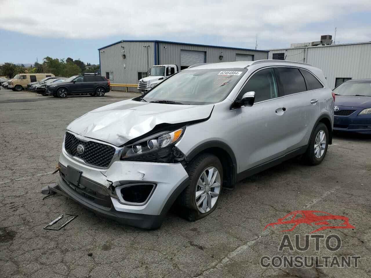 KIA SORENTO 2017 - 5XYPG4A33HG285082
