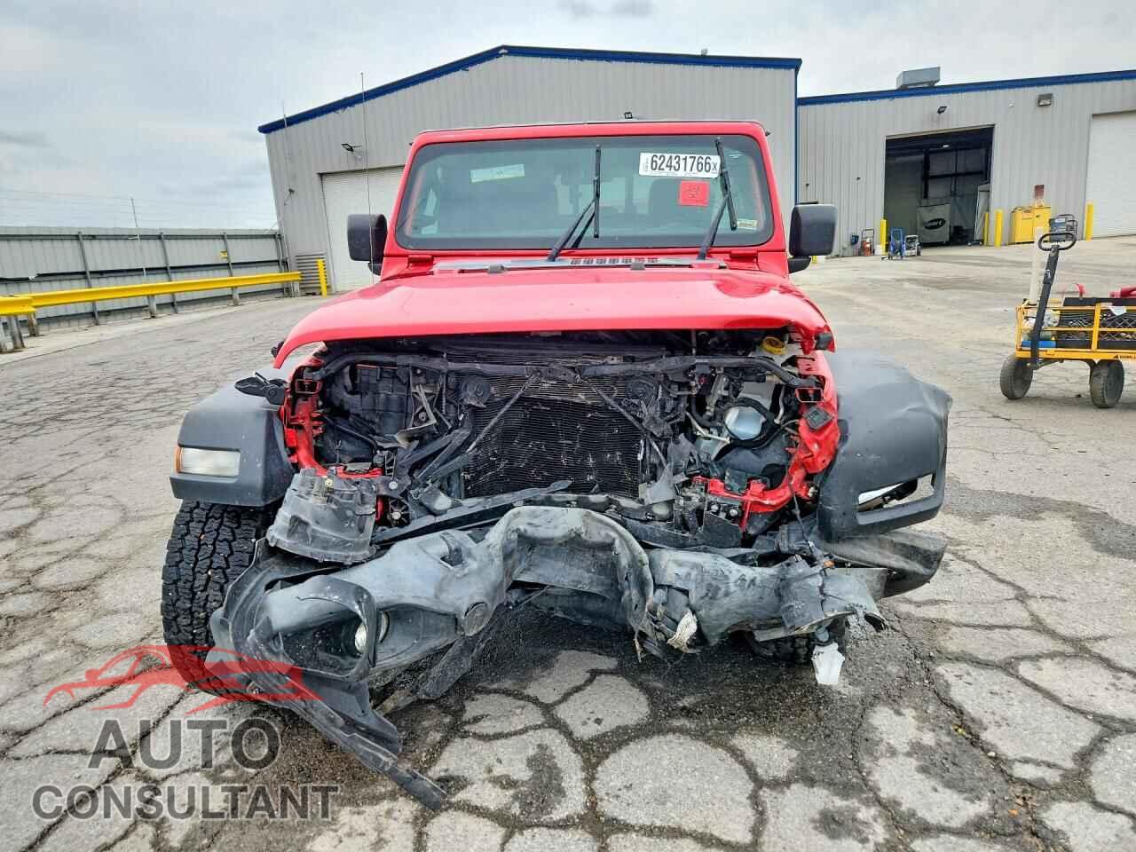 JEEP GLADIATOR 2020 - 1C6HJTAG1LL142784