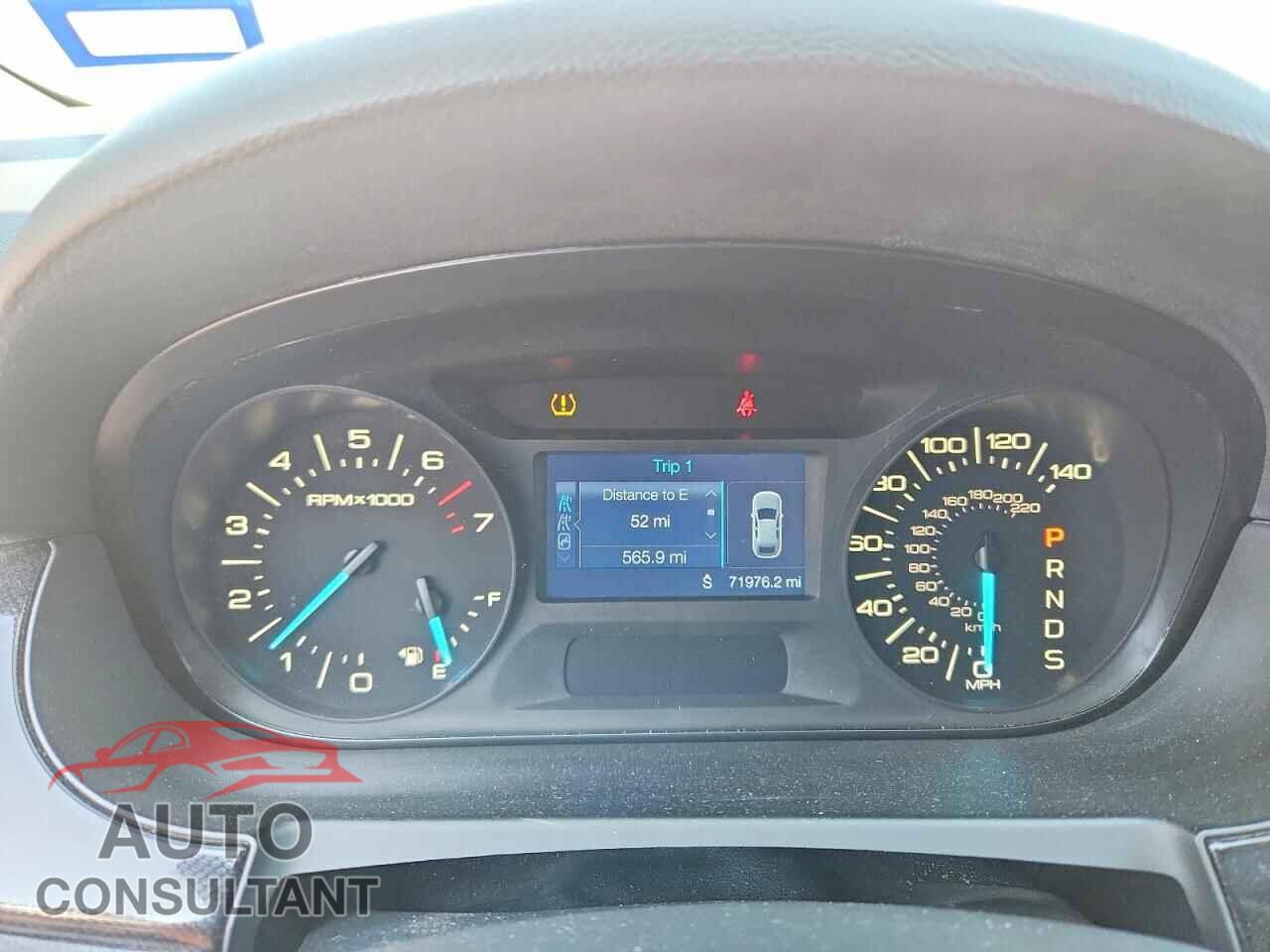 FORD EDGE 2013 - 2FMDK3GC7DBE37555