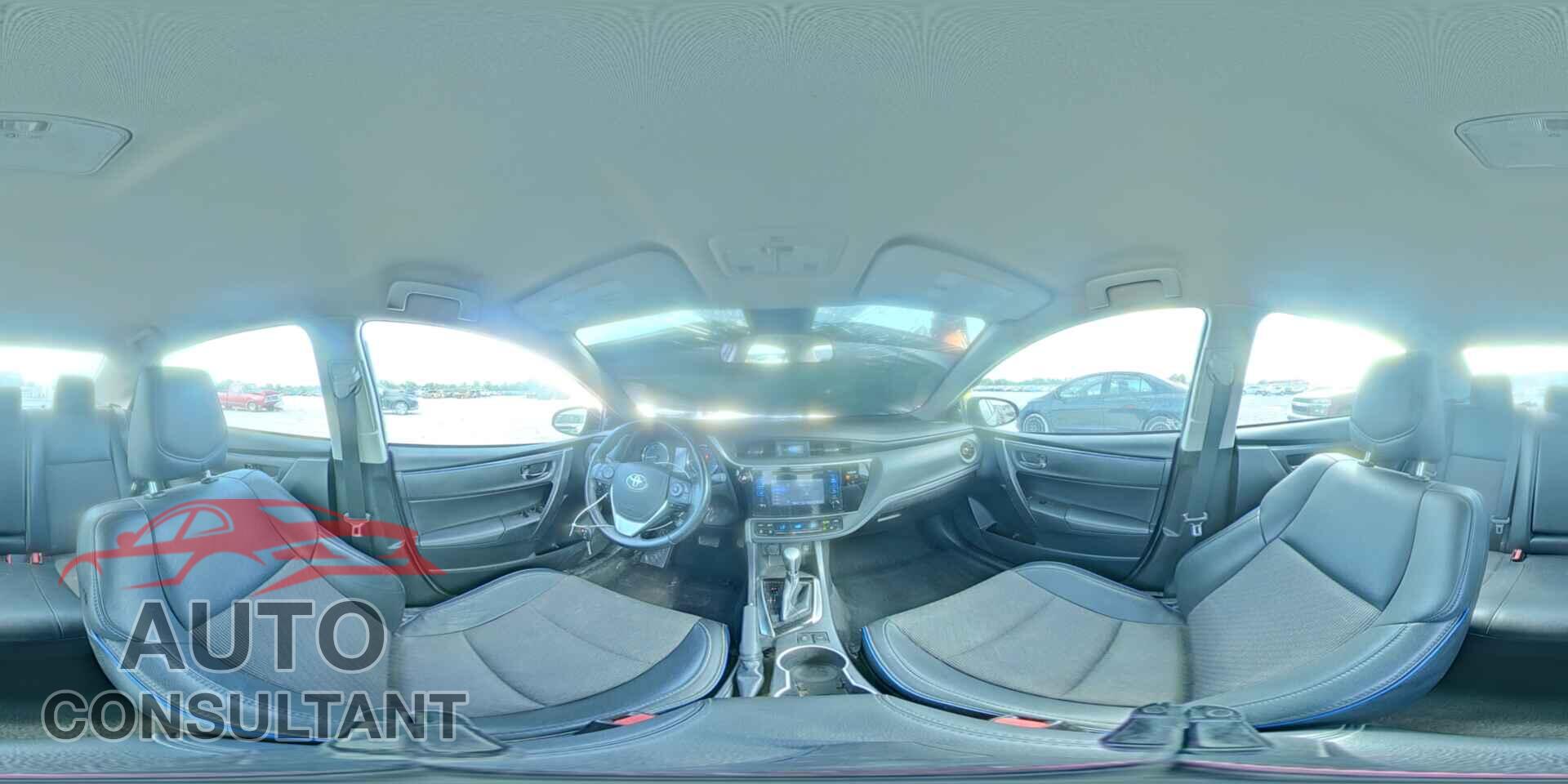 TOYOTA COROLLA 2017 - 2T1BURHEXHC878330