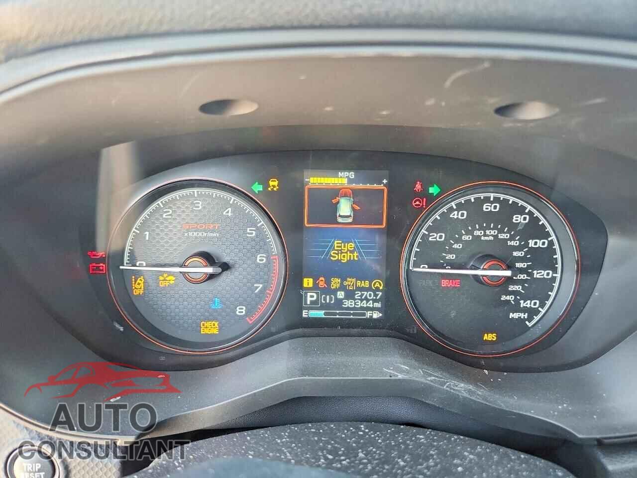 SUBARU FORESTER 2023 - JF2SKAJC5PH447907