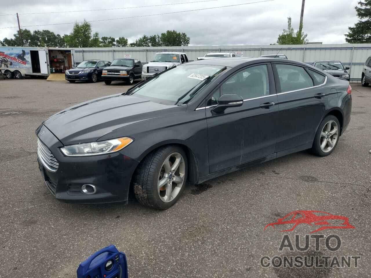 FORD FUSION 2014 - 3FA6P0HDXER364436