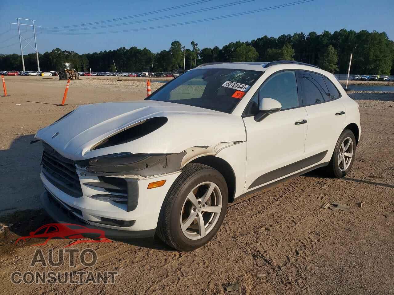 PORSCHE MACAN 2020 - WP1AA2A51LLB02318