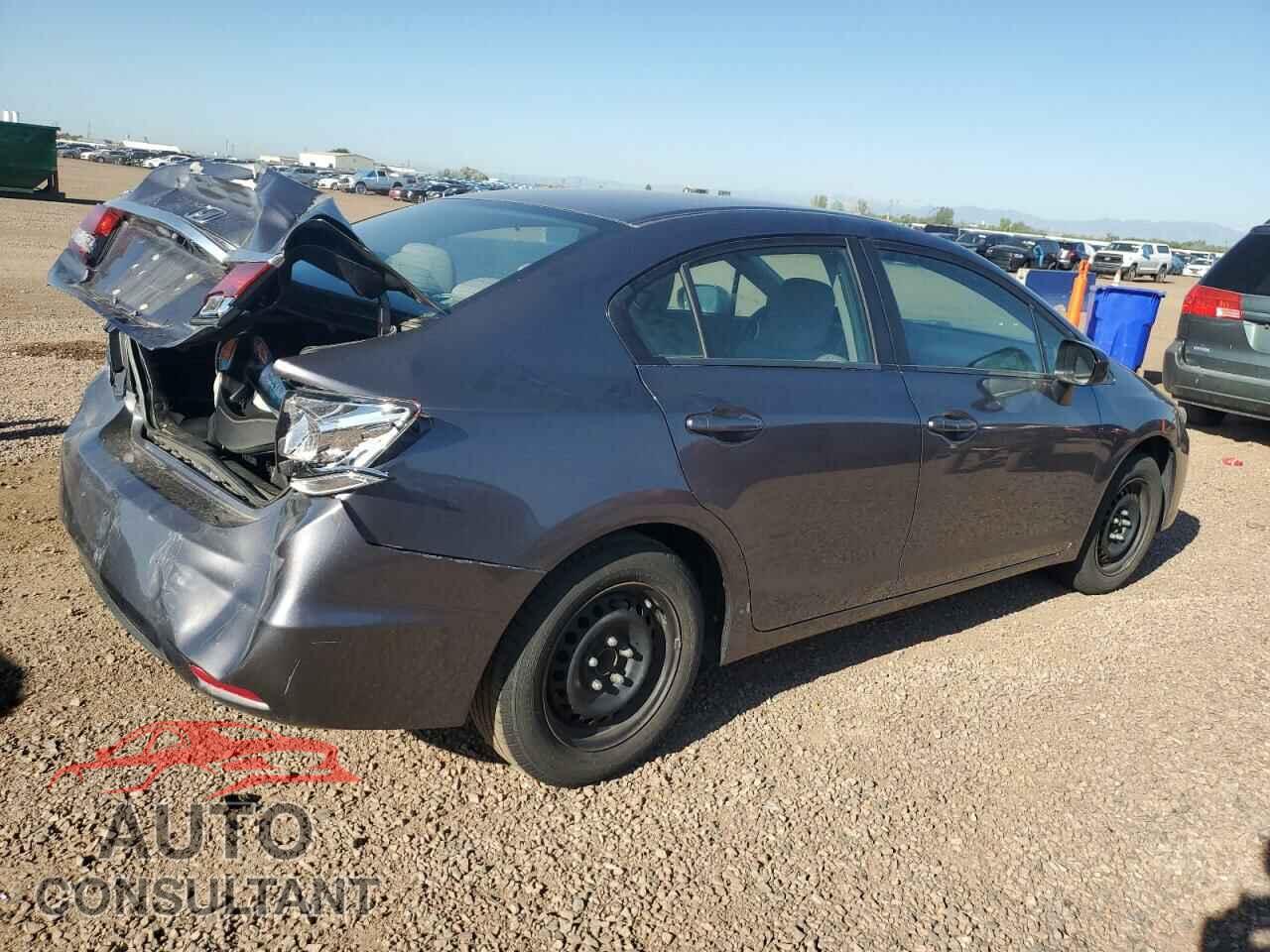 HONDA CIVIC 2015 - 19XFB2F55FE004757