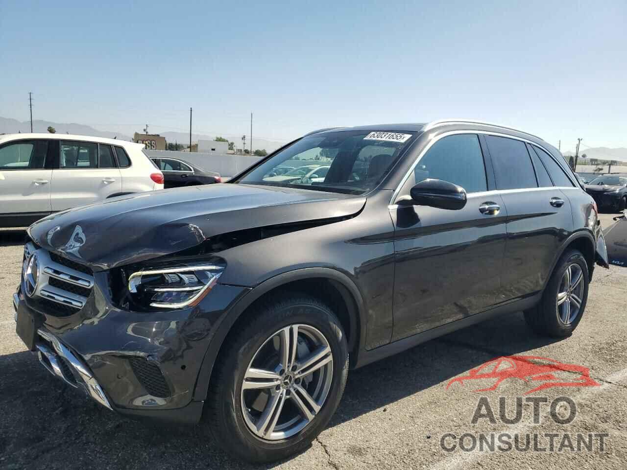 MERCEDES-BENZ GLC-CLASS 2022 - W1N0G8DB7NV348404