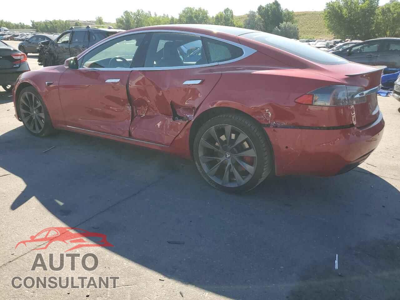 TESLA MODEL S 2020 - 5YJSA1E43LF414533