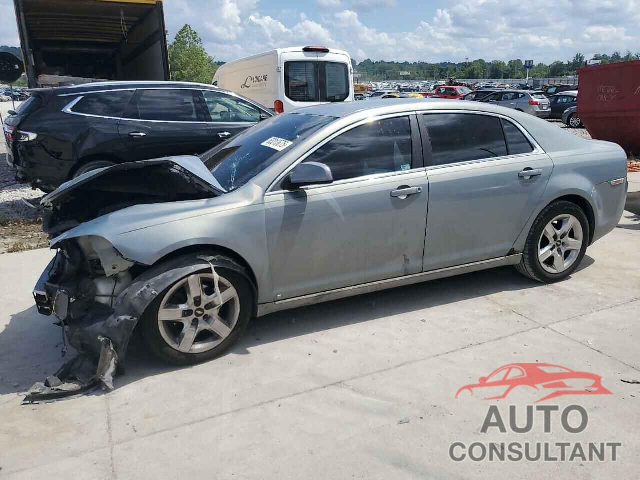 CHEVROLET MALIBU 2009 - 1G1ZH57B99F171465