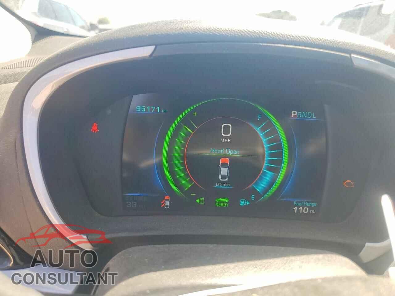 CHEVROLET VOLT 2018 - 1G1RC6S54JU114046