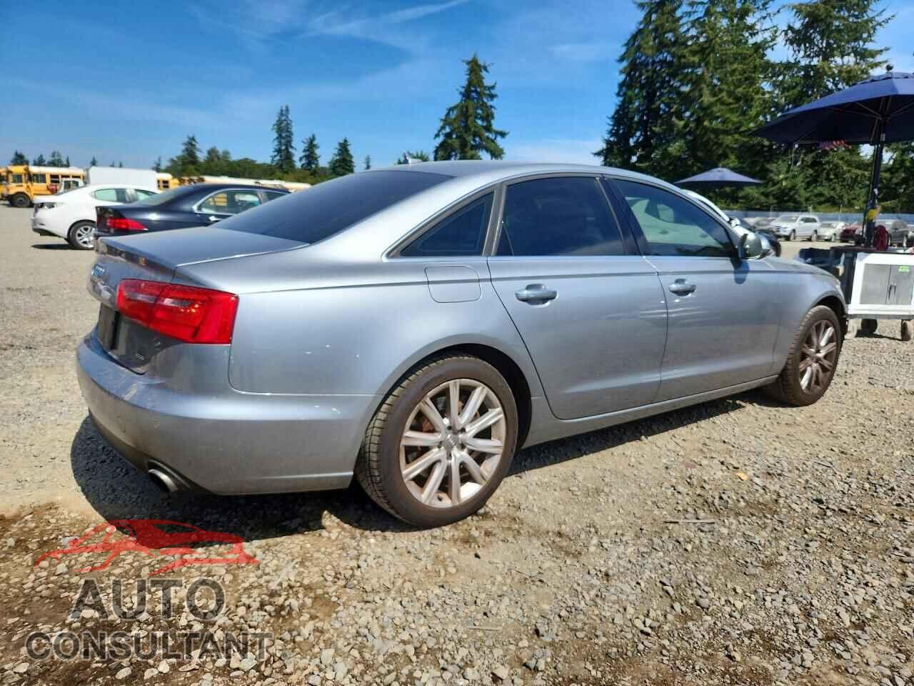 AUDI A6 2015 - WAUGFAFC3FN023916