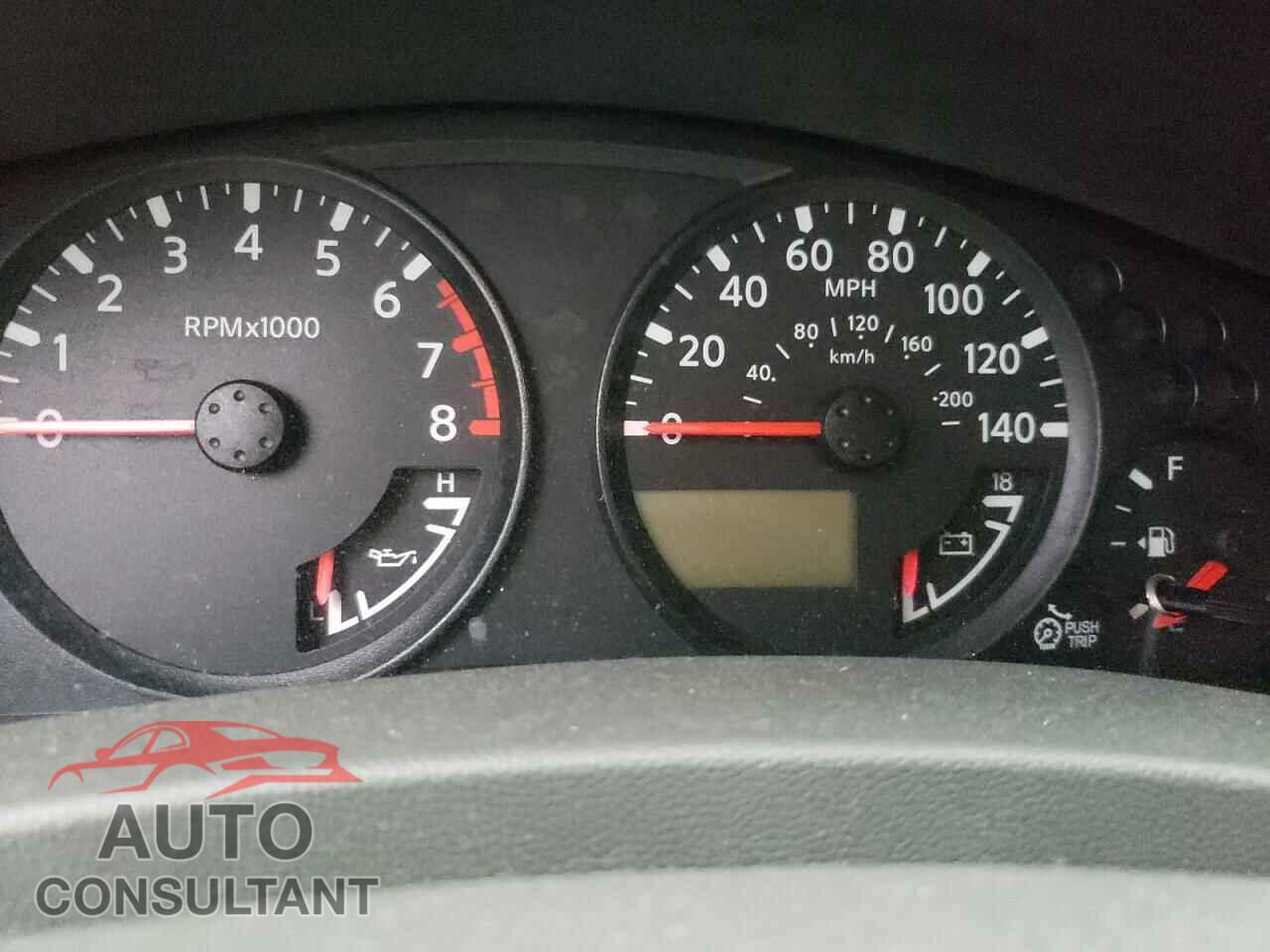 NISSAN FRONTIER 2016 - 1N6AD0ER1GN764742