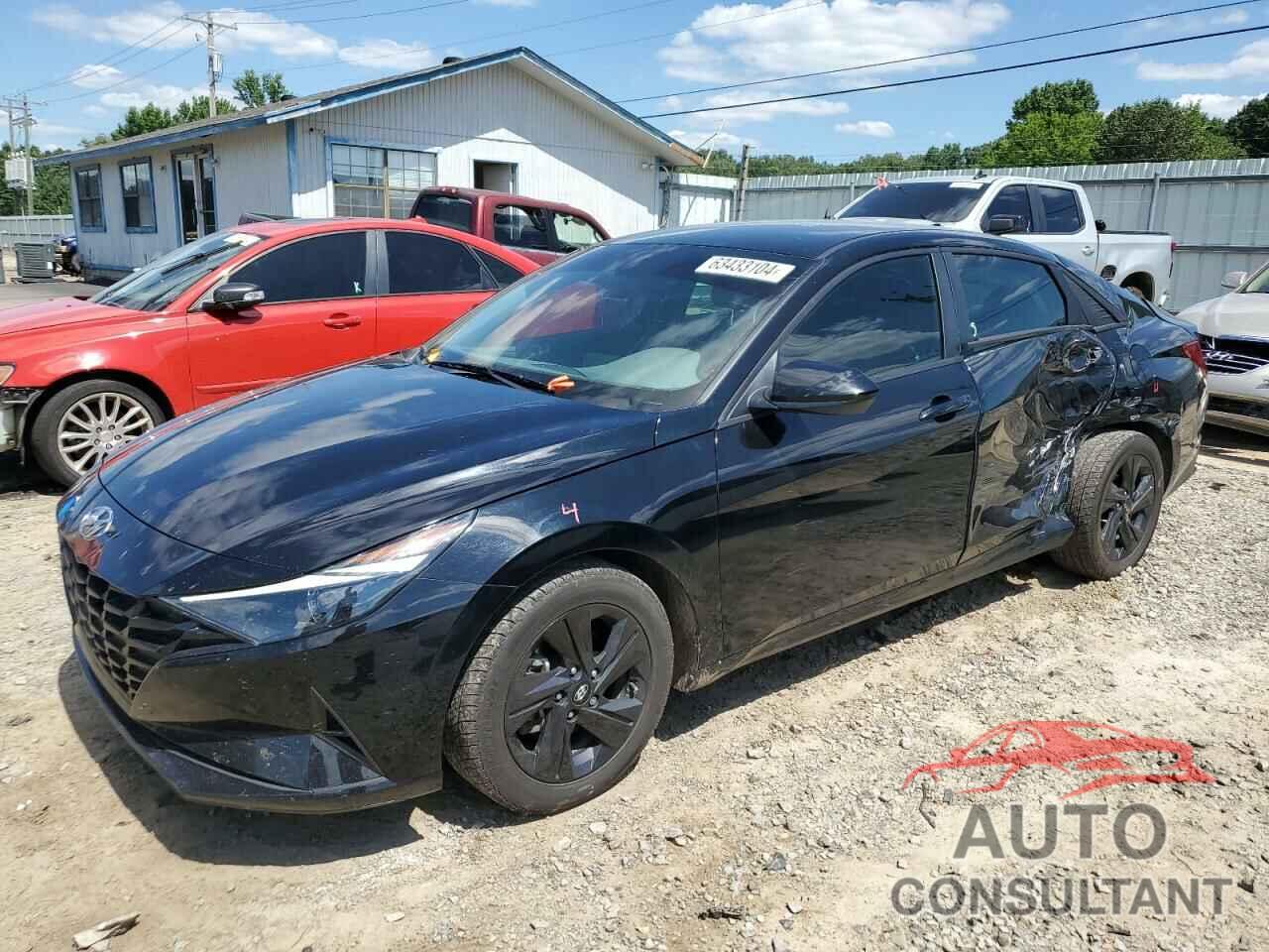 HYUNDAI ELANTRA 2021 - 5NPLM4AG4MH007580