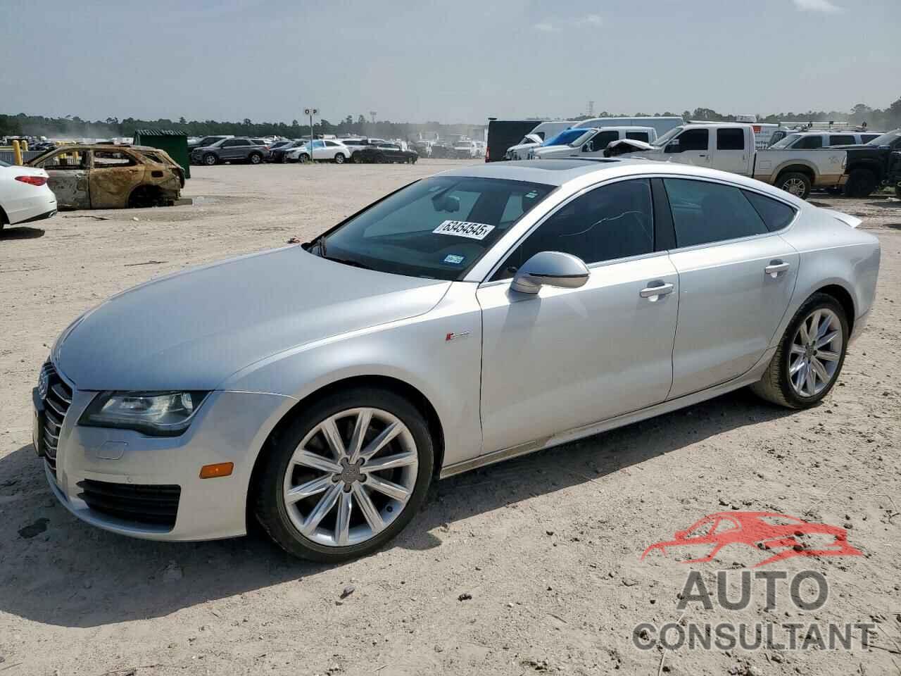 AUDI A7 2012 - WAUSGAFCXCN006386