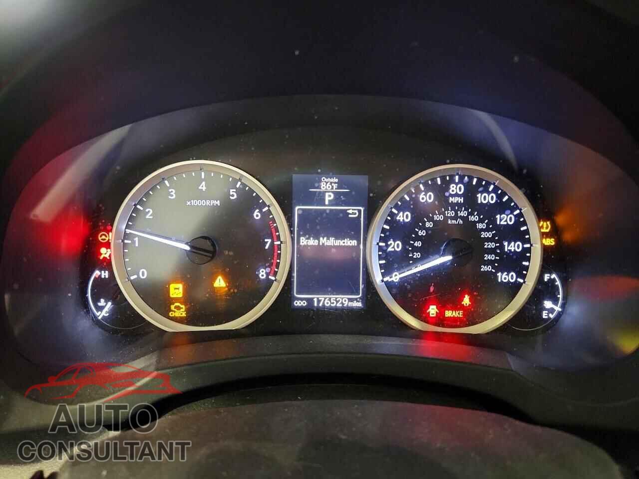 LEXUS IS 2014 - JTHCF1D26E5003653