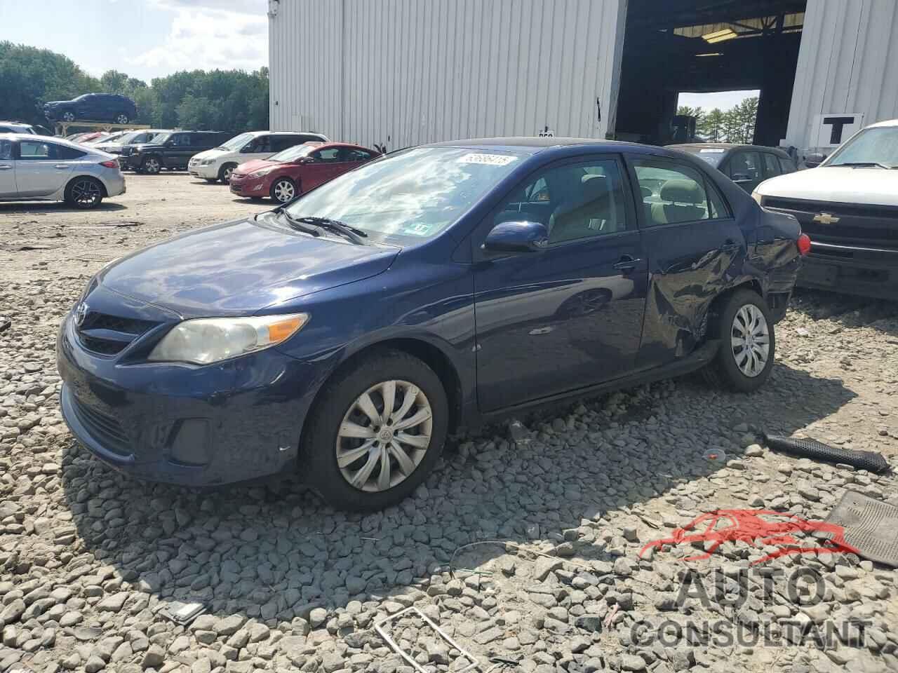TOYOTA COROLLA 2012 - 2T1BU4EE7CC842353