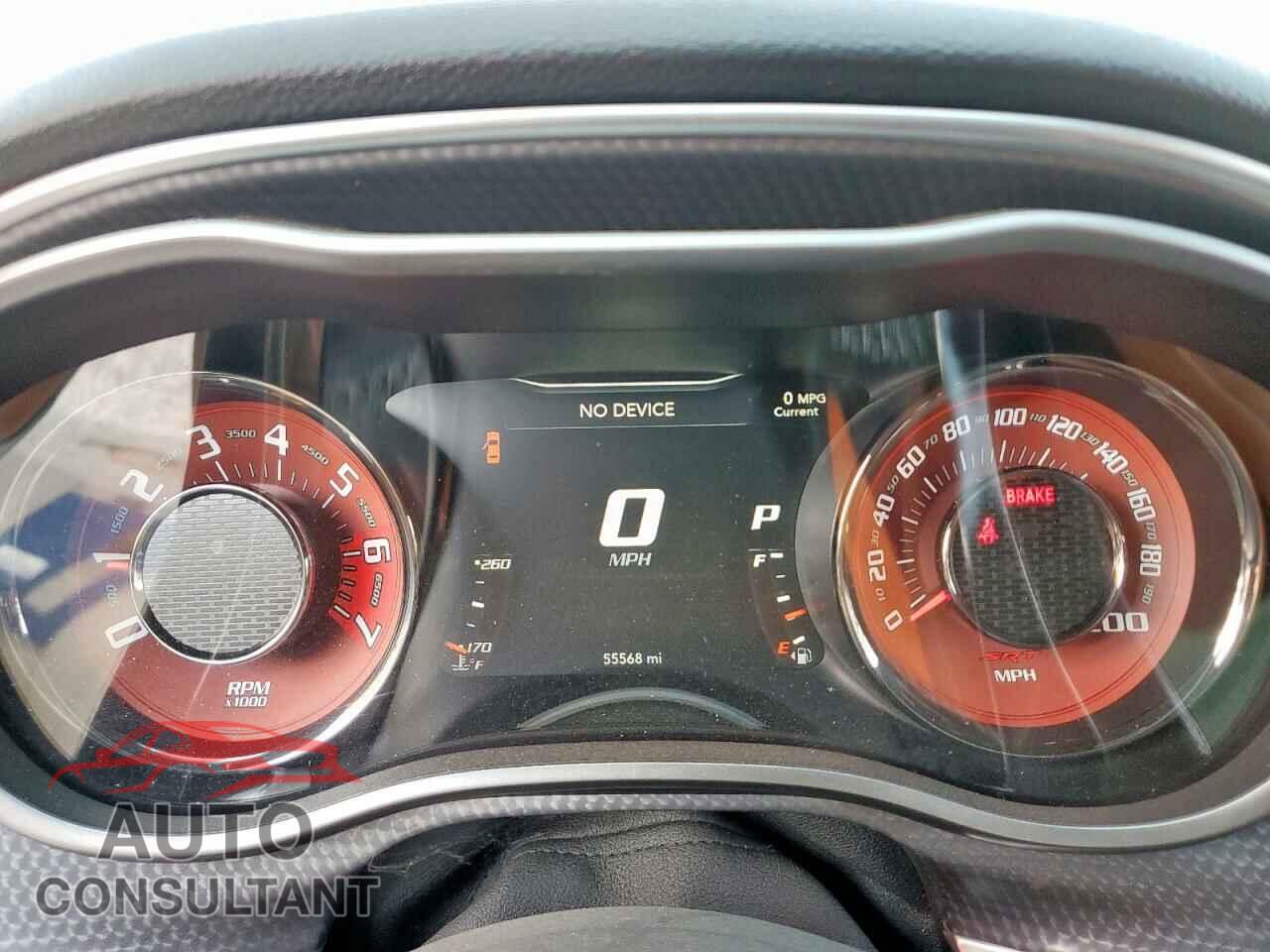 DODGE CHALLENGER 2016 - 2C3CDZC96GH249168