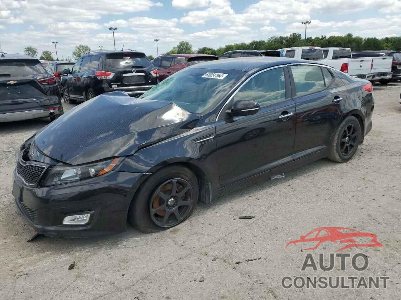 KIA OPTIMA 2014 - 5XXGM4A77EG278437