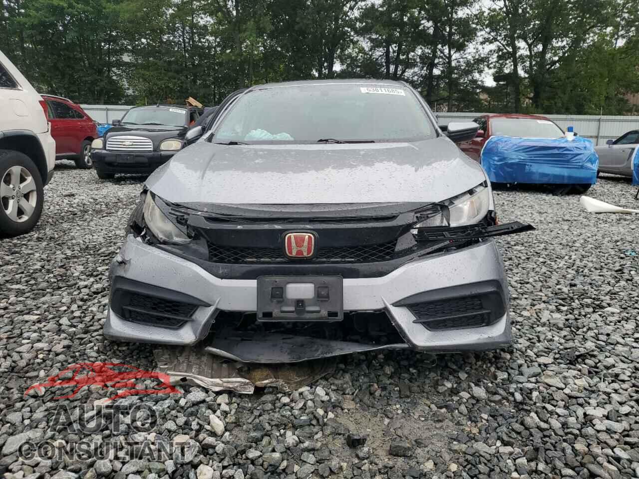 HONDA CIVIC 2017 - 2HGFC2F72HH540105